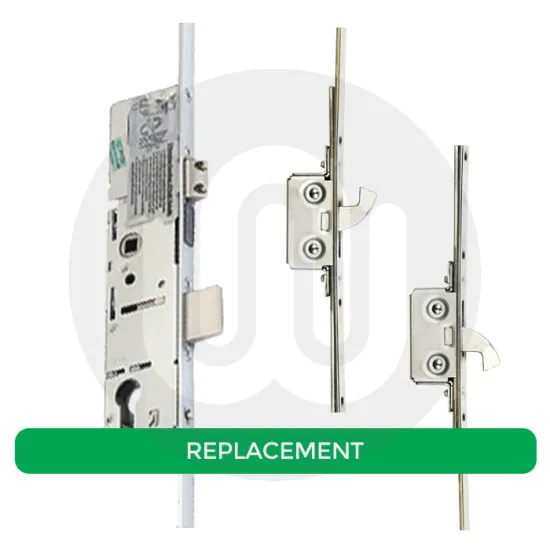 Yale 2 Hooks, Latch & Deadbolt