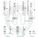 Mila Restrictor Arm Mila Restrictor Arm
