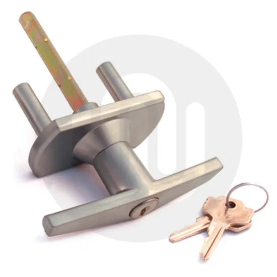 Long Spigot Garage Door Lock