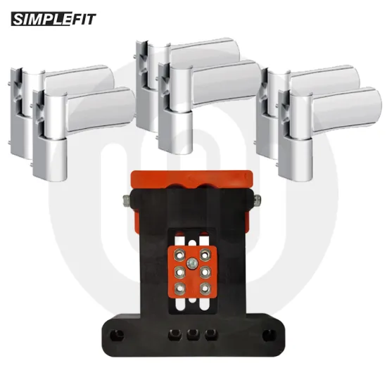 Simplefit Repair Flag Hinges & Jig Kit - 6 Pieces