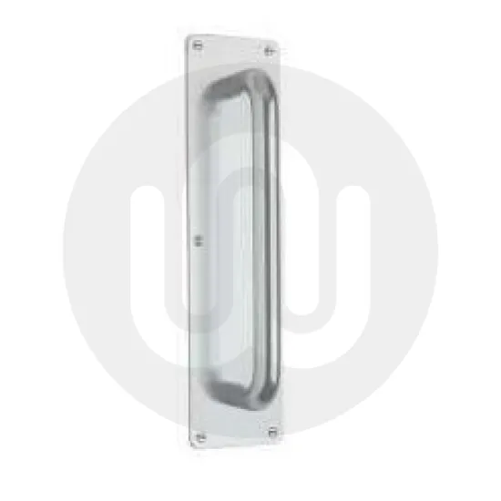 Pull Handle on Plate