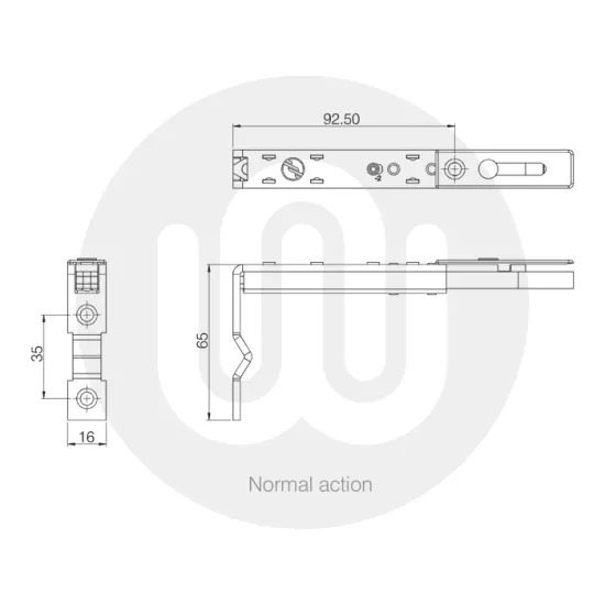 Mila Universal Shoot Bolts