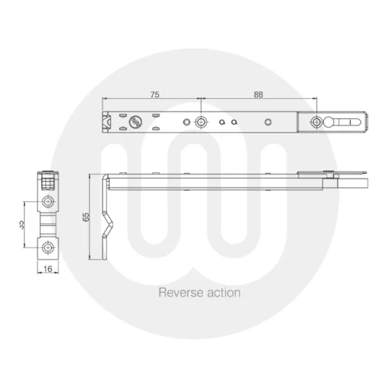 Mila Universal Shoot Bolts