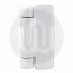 Fab & Fix Haven Heavy Duty 2D Adjustable Door Hinge