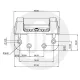 Fab & Fix Haven Heavy Duty 2D Adjustable Door Hinge
