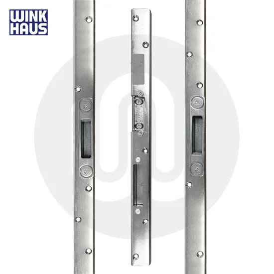 WinkHaus AV2 / Cobra 3-Piece 1-Piece Keep Set for UPVC Doors