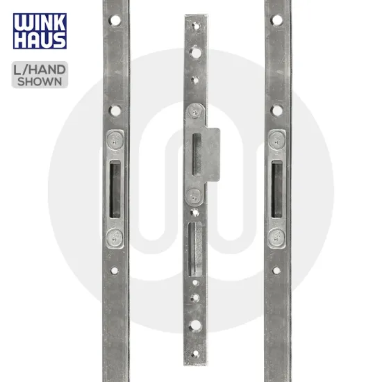WinkHaus Cobra 3-Piece 1-Piece Keep Set for Timber Doors WinkHaus Cobra 3-Piece 1-Piece Keep Set for Timber Doors