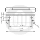 Trojan 3D Composite / Door Stop Hinge Trojan 3D Composite / Door Stop Hinge