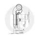 Trojan 3D Composite / Door Stop Hinge Trojan 3D Composite / Door Stop Hinge
