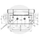 Trojan 3D Composite / Door Stop Hinge Trojan 3D Composite / Door Stop Hinge