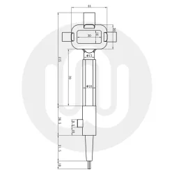 Metal Lock Testing Tool