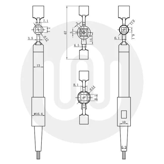 Metal Lock Testing Tool