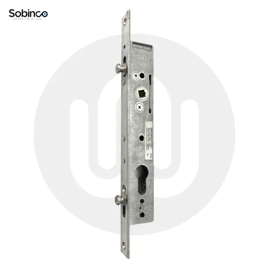 Sobinco Pentalock 6792 Patio Door Lock – Flat Faceplate Sobinco Pentalock 6792 Patio Door Lock – Flat Faceplate