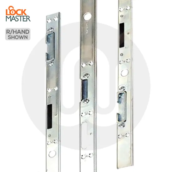 Lockmaster 2 Roller 2 Hook with Anti-Lift Pin Full Length Keep 