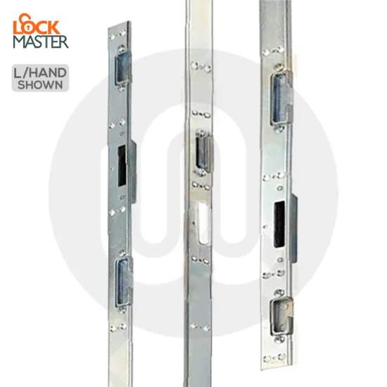 Lockmaster 4 Roller 2 Hook with Anti-Lift Pin Full Length Keep 