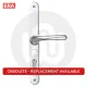 ERA Lockguard Security Door Handle 68-92mm