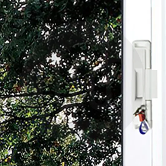 CAL Slide-Lok - Sliding Patio Door Lock for Single Doors with 2 Keep Options