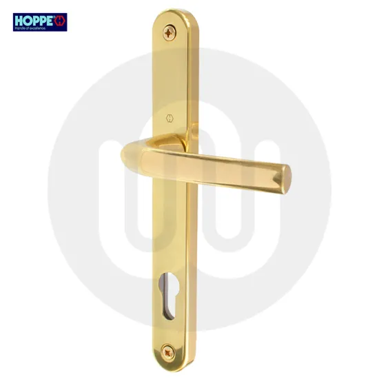 Hoppe Birmingham Inline Lever/Lever 92PZ/92PZ Door Handle - Medium Cover (242BP/215CRS) Hoppe Birmingham Inline Lever/Lever 92PZ/92PZ Door Handle - Medium Cover (242BP/215CRS)