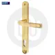 Hoppe Birmingham Inline Lever/Lever 92PZ/92PZ Door Handle - Medium Cover (242BP/215CRS) Hoppe Birmingham Inline Lever/Lever 92PZ/92PZ Door Handle - Medium Cover (242BP/215CRS)