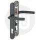 Hoppe Birmingham Inline Lever/Lever 92PZ/92PZ Door Handle - Medium Cover (242BP/215CRS) Hoppe Birmingham Inline Lever/Lever 92PZ/92PZ Door Handle - Medium Cover (242BP/215CRS)