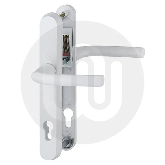 Hoppe Birmingham Inline Lever/Lever 92PZ/92PZ Door Handle - Medium Cover (242BP/215CRS) Hoppe Birmingham Inline Lever/Lever 92PZ/92PZ Door Handle - Medium Cover (242BP/215CRS)