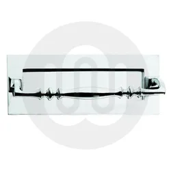 Letterplate with Grab Handle