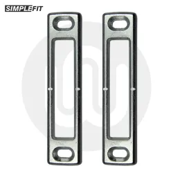 Simplefit Latch / Hook / Deadbolt / Shootbolt All-Rounder Keep - Pack of 50