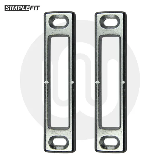 Simplefit Latch / Hook / Deadbolt / Shootbolt All-Rounder Keep - Pack of 50