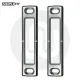 Simplefit Latch / Hook / Deadbolt / Shootbolt All-Rounder Keep - Pack of 50
