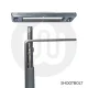 Simplefit Latch / Hook / Deadbolt / Shootbolt All-Rounder Keep - Pack of 50