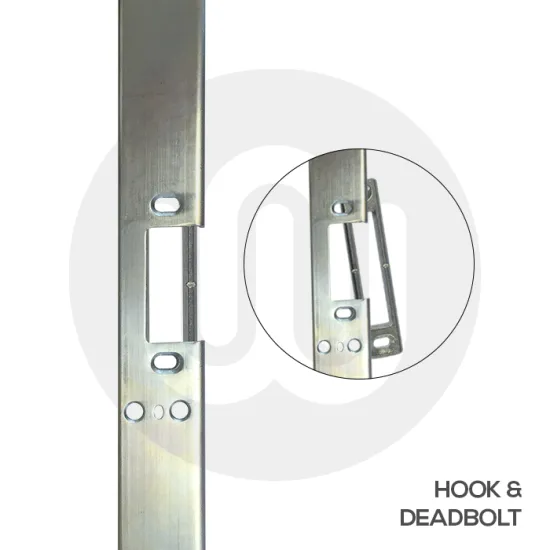 Simplefit Latch / Hook / Deadbolt / Shootbolt All-Rounder Keep - Pack of 50