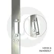 Simplefit Latch / Hook / Deadbolt / Shootbolt All-Rounder Keep - Pack of 50