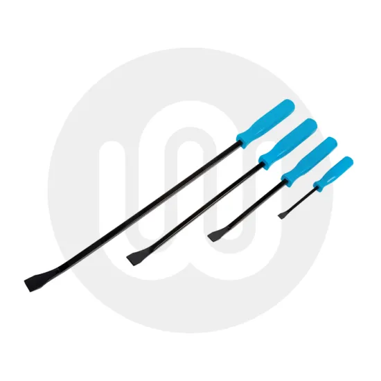 4 PCE Heavy Duty Pry Bar Set