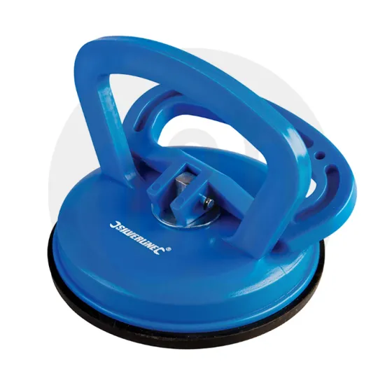 Single Cup Glass Sucker 15kg Capacity