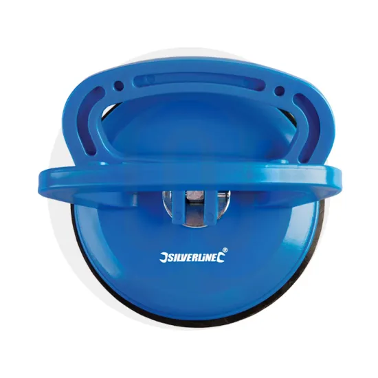 Single Cup Glass Sucker 15kg Capacity