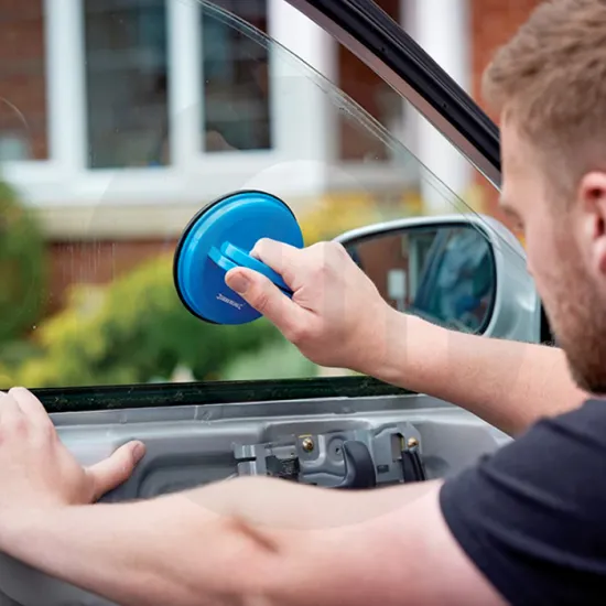 Single Cup Glass Sucker 15kg Capacity