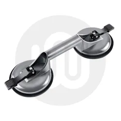 Simplefit Aluminium Double Cup Glass Sucker