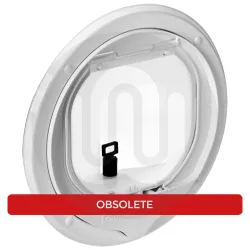 G-MCDW Magnetic Cat Flap for Glass Panels