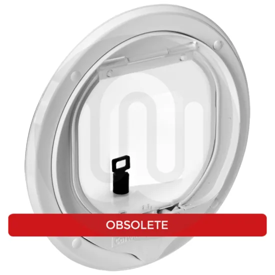 G-MCDW Magnetic Cat Flap for Glass Panels