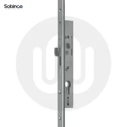 Sobinco Pentalock 6774 Patio Door Lock - URail Faceplate