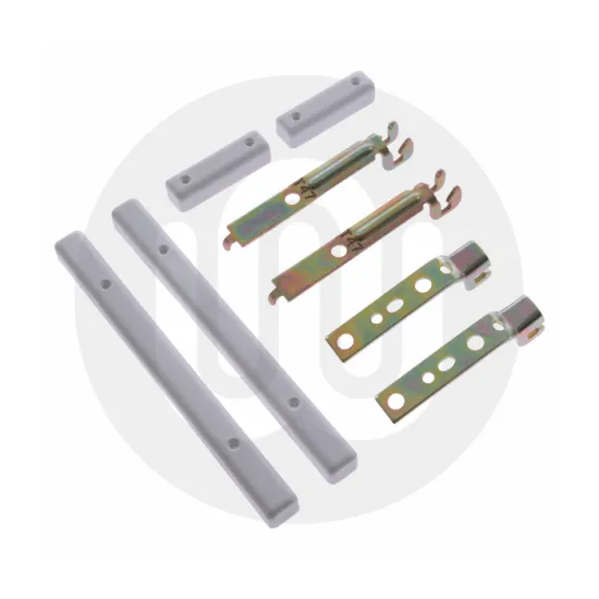 Grooved Sash Window Set – With Horns