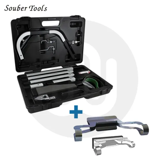 Souber Tools LBT1+LBT/BT Letterbox Door Opening Set with Letterbox Brush Tool