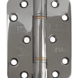 Radiused Self Lubricating Hinges