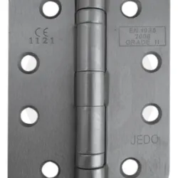 Radiused Ball Bearing Hinges - Interior