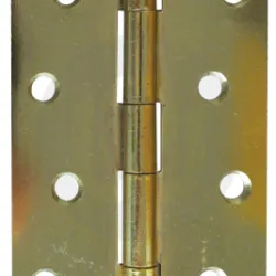 Steel Butt Hinges - 102mm
