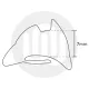 Wedge Gasket 7-8mm (Grey Stripe) Wedge Gasket 7-8mm (Grey Stripe)