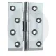 Double Phosphor Bronze Washered Hinges 76mm