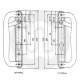 Mila ProLinea Patio Handle Mila ProLinea Patio Handle