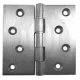 Polished & Laquered Brass Projection Hinges - 151mm