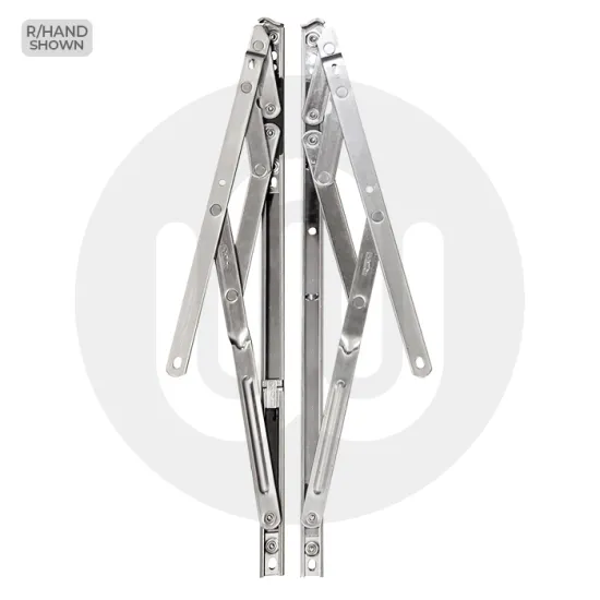 Restricted Egress Friction Stay 